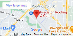 Precision Roofing & Gutters on Google Maps